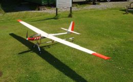 9 July my Glider first out in 2011